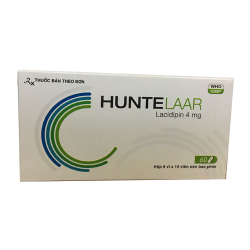 Thuốc cao huyết áp Huntelaar 4Mg